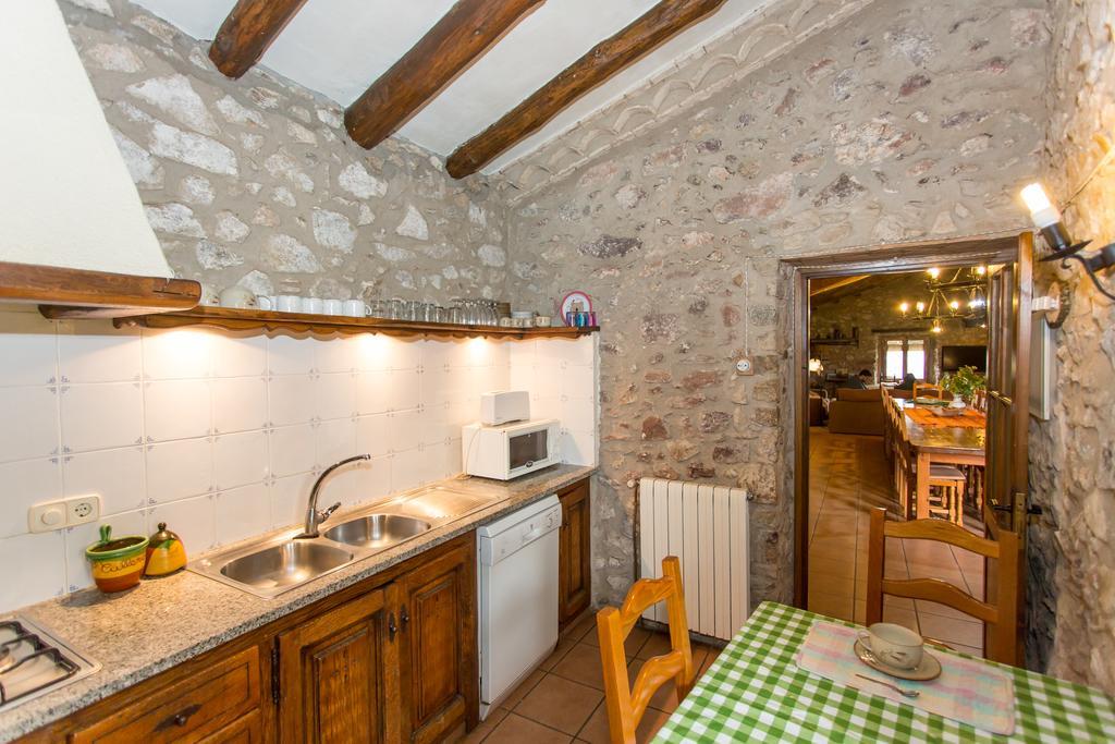 Turismo Rural Can Massot Darnius 외부 사진